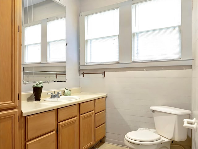 1233 Eagle Lake Rd, Sealy, TX 77474 - half bath featuring toilet and vanity