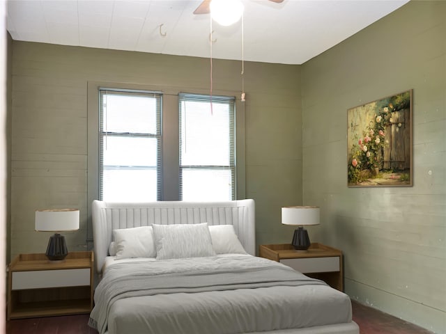 1233 Eagle Lake Rd, Sealy, TX 77474 - bedroom with ceiling fan