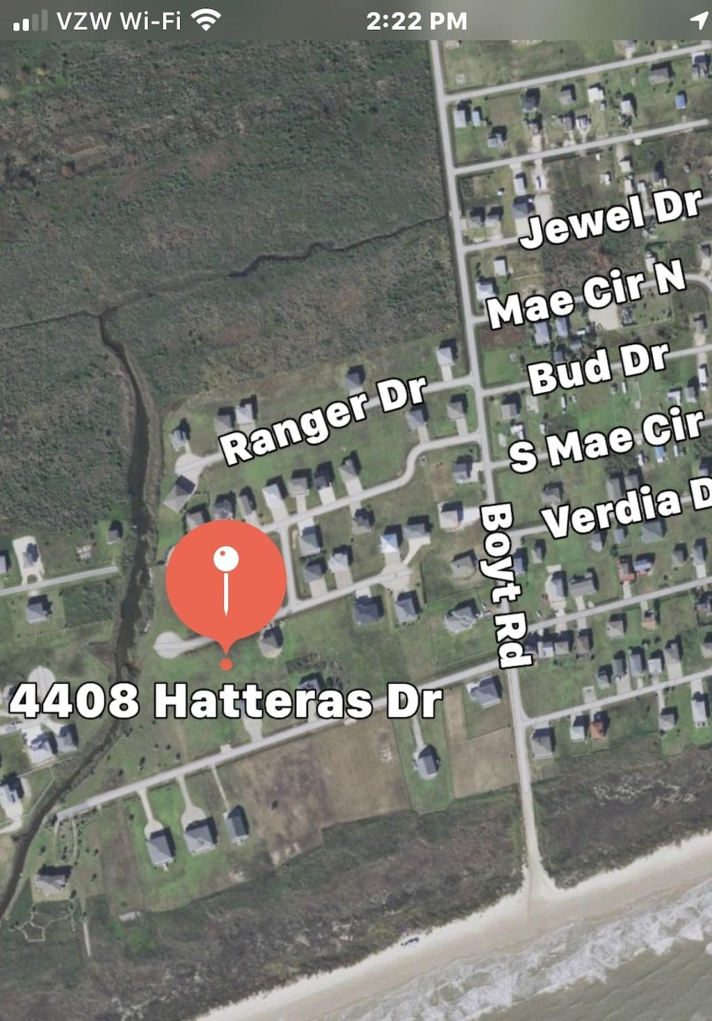 4405 Hatteras Dr, Port Bolivar, TX 77650