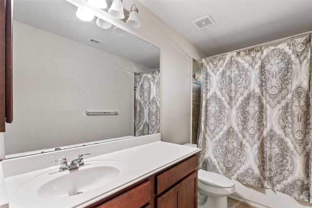15218 Zenith Glen Ln, Cypress, TX 77429 - bathroom featuring vanity and toilet