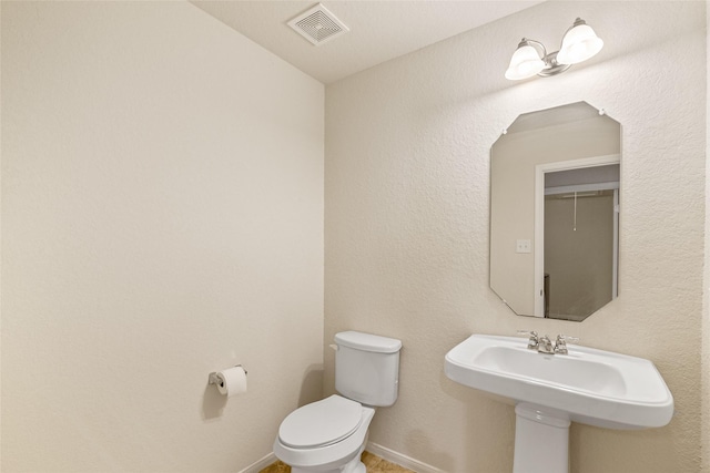 15218 Zenith Glen Ln, Cypress, TX 77429 - bathroom featuring toilet and a sink