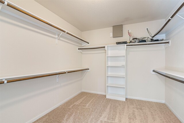 15218 Zenith Glen Ln, Cypress, TX 77429 - walk in closet with light colored carpet