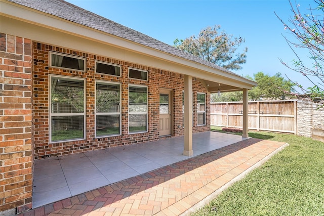 15218 Zenith Glen Ln, Cypress, TX 77429 - view of patio / terrace