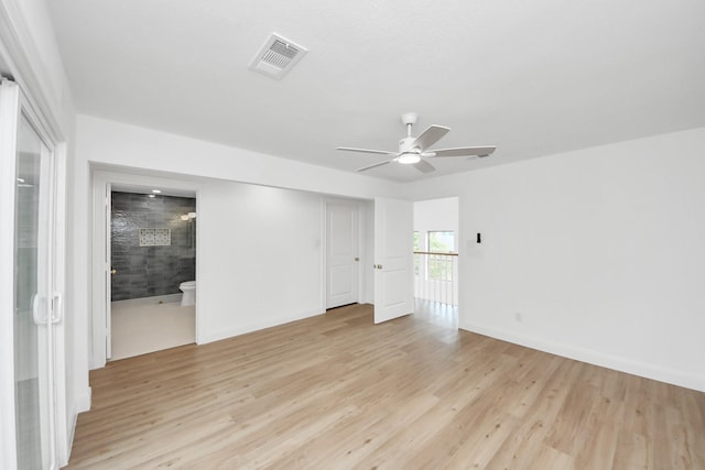 300 Narcissus Rd, Clear Lake Shores, TX 77565 - unfurnished room with ceiling fan and light wood finished floors