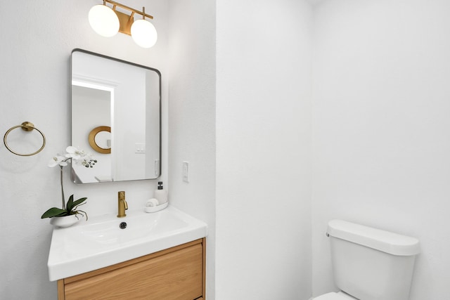 300 Narcissus Rd, Clear Lake Shores, TX 77565 - bathroom with vanity and toilet