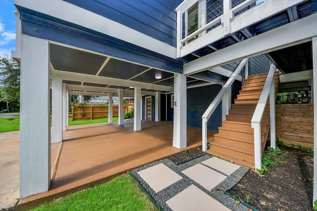 300 Narcissus Rd, Clear Lake Shores, TX 77565 - entrance to property