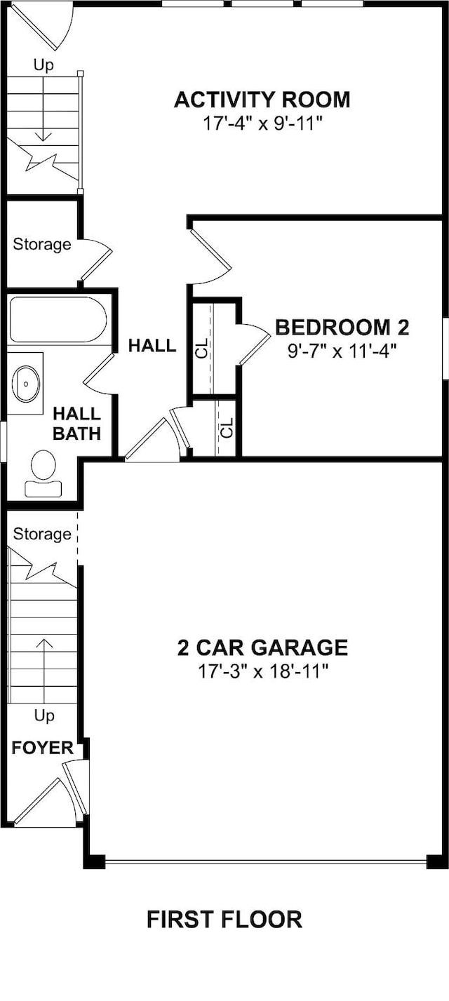 11929 Primrose Creek Trl, Houston, TX 77051 - view of property floor plan