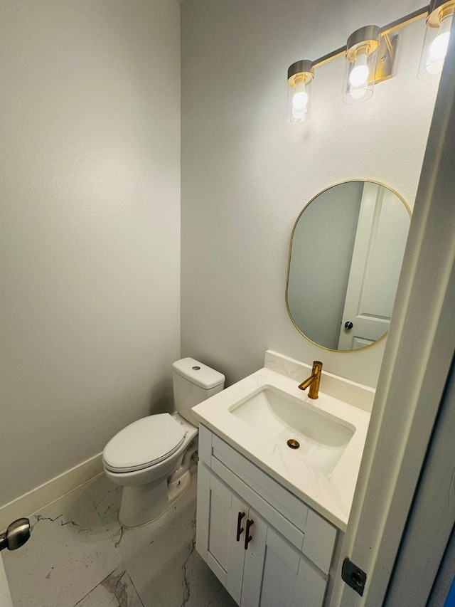 8128 Penrod St, Houston, TX 77028 - bathroom with marble finish floors and vanity