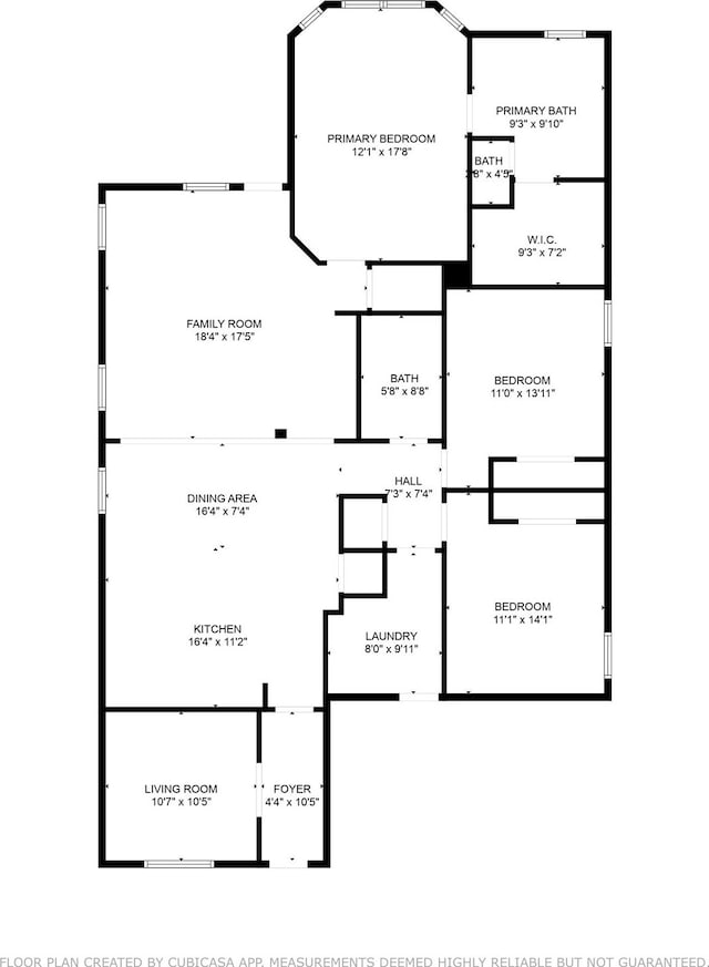 18614 Magnolia Dell Dr, Cypress, TX 77433 - view of property floor plan