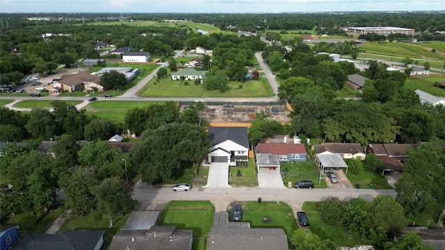 10513 Chesterfield Dr, Houston, TX 77051 - aerial view of property's location featuring nearby suburban area