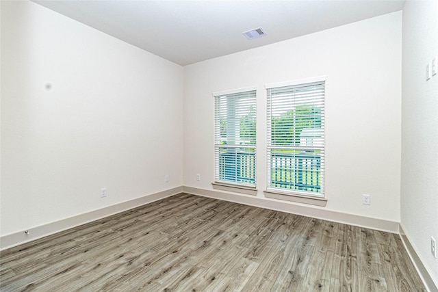 10513 Chesterfield Dr, Houston, TX 77051 - spare room with wood finished floors and baseboards
