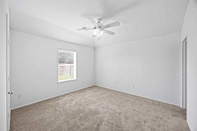 2850 Back Bay Brook Trl, Houston, TX 77045 - unfurnished room featuring carpet flooring and ceiling fan