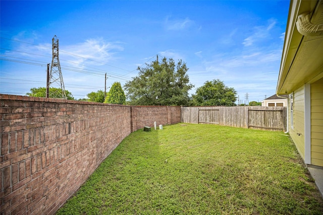 2850 Back Bay Brook Trl, Houston, TX 77045 - view of fenced backyard