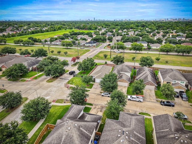 2850 Back Bay Brook Trl, Houston, TX 77045 - aerial perspective of suburban area