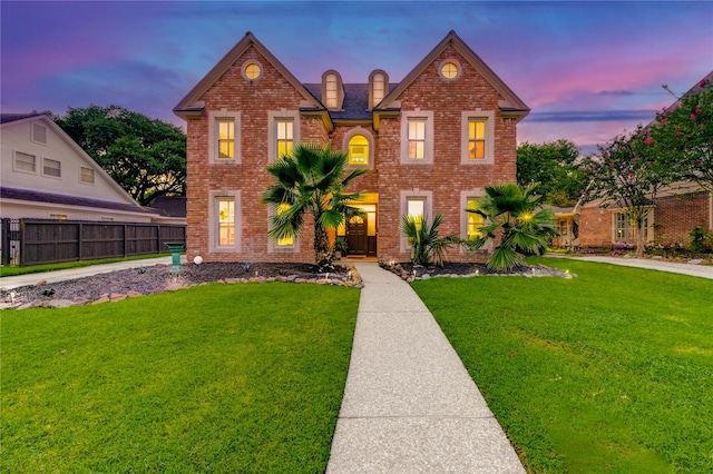 5631 Spring Lodge Dr, Houston, TX 77345 - view of front of home with brick siding