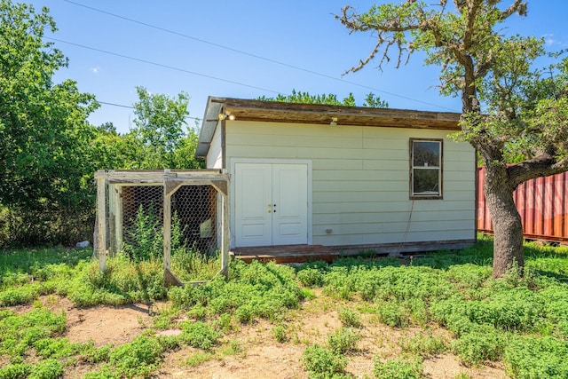 172 Candy Rd, Pipe Creek, TX 78063 - view of outdoor structure
