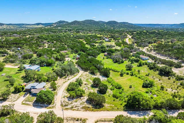 172 Candy Rd, Pipe Creek, TX 78063 - aerial view of a mountainous background