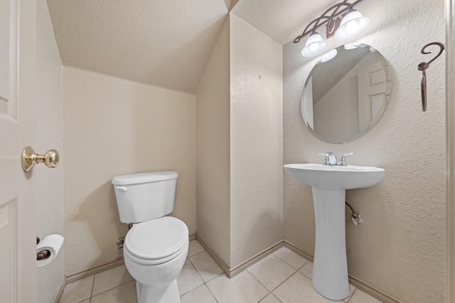 172 Candy Rd, Pipe Creek, TX 78063 - bathroom featuring toilet and tile patterned floors