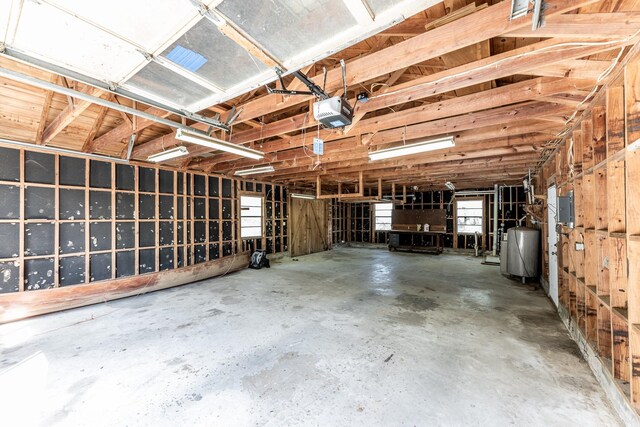 800 Fm 980 S, Point Blank, TX 77364 - garage with a garage door opener