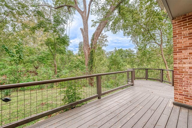 6628 Bayou Glen Rd Unit 6628, Houston, TX 77057 - view of deck