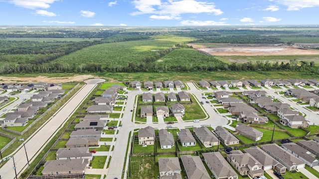 7003 Tehama Ln, Rosharon, TX 77583 - aerial view of property and surrounding area featuring nearby suburban area