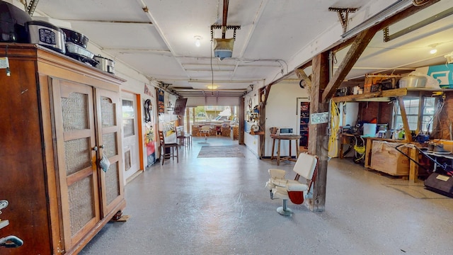110 Four Master Rd, Freeport, TX 77541 - garage with a garage door opener