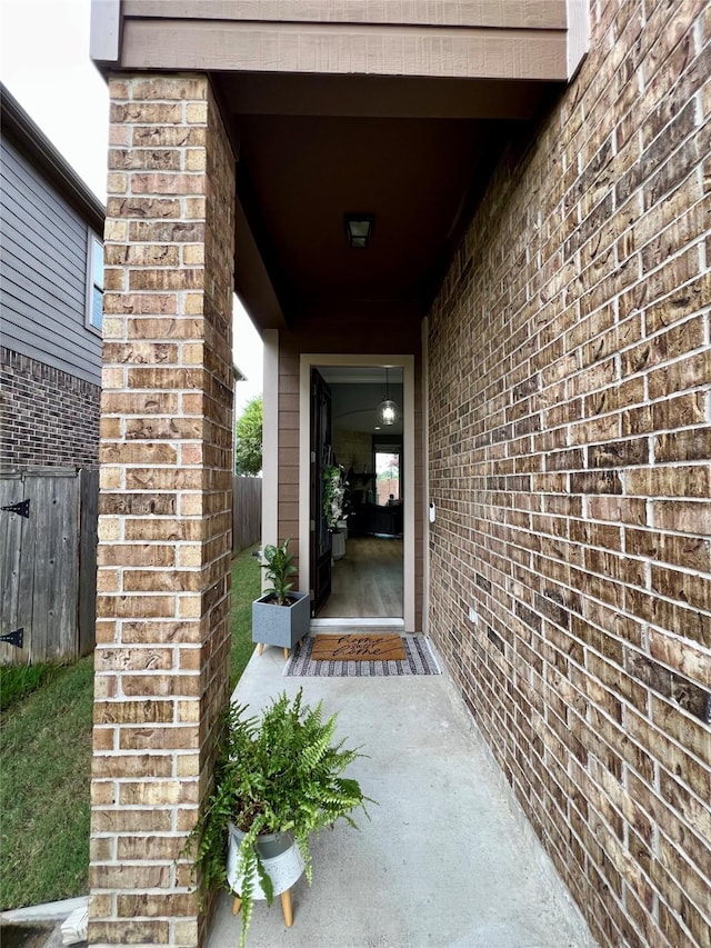 18718 Fairmont Springs Ct, Cypress, TX 77429 - view of exterior entry with brick siding
