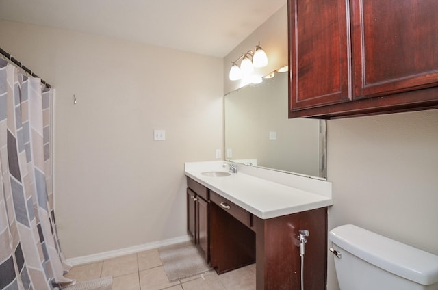 8711 Chamomile Meadow Trl, Katy, TX 77494 - full bathroom featuring vanity and tile patterned floors