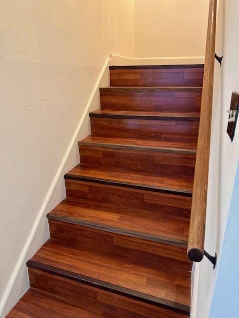 9001 Imogene St Unit A, Houston, TX 77036 - view of staircase