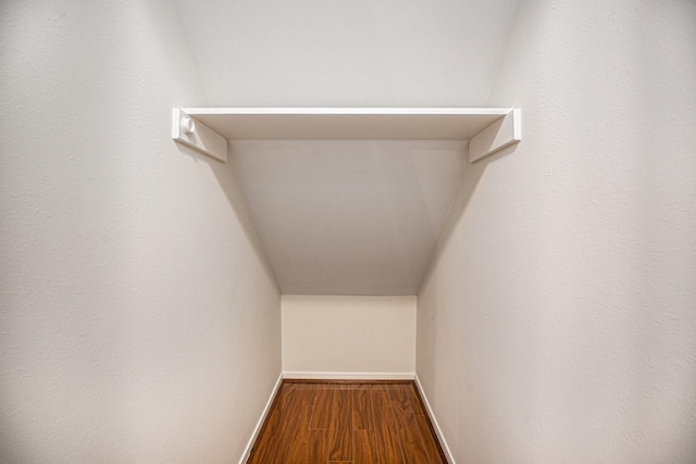 1726 Roaring Springs Ln, Seabrook, TX 77586 - walk in closet featuring wood finished floors