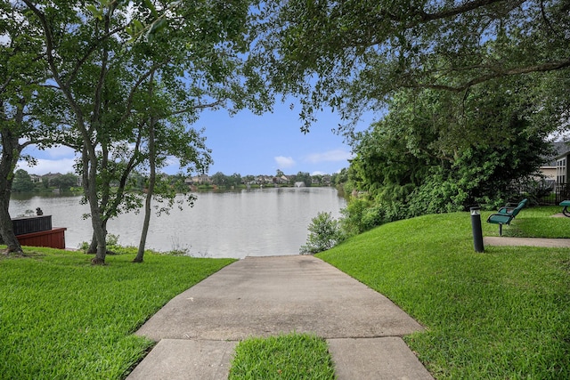 1726 Roaring Springs Ln, Seabrook, TX 77586 - water view