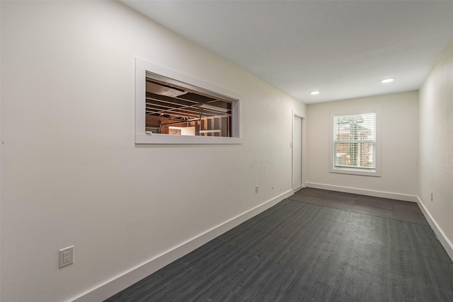 1013 Azalea Pointe, League City, TX 77573 - empty room with baseboards and recessed lighting