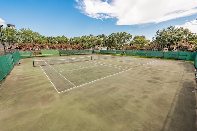 1013 Azalea Pointe, League City, TX 77573 - view of tennis court