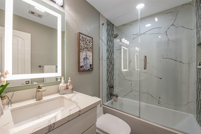 1013 Azalea Pointe, League City, TX 77573 - full bathroom with vanity and combined bath / shower with glass door