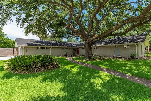 1208 15th Ave N, Texas City, TX 77590 - view of front of property with brick siding