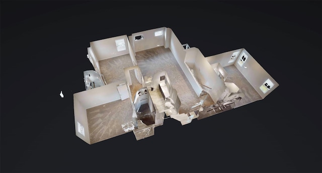 6702 Old Cypress Landing Ln, Humble, TX 77338 - view of property floor plan