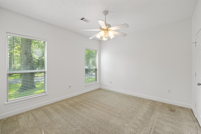 34310 High Point Dr, Magnolia, TX 77355 - spare room with carpet and ceiling fan