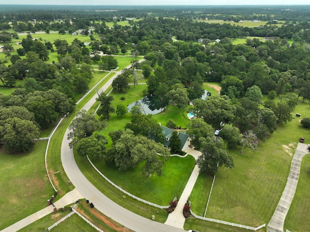 34310 High Point Dr, Magnolia, TX 77355 - aerial view of property and surrounding area with a large body of water