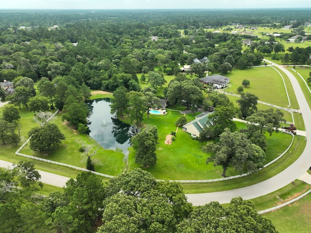 34310 High Point Dr, Magnolia, TX 77355 - drone / aerial view of a nearby body of water