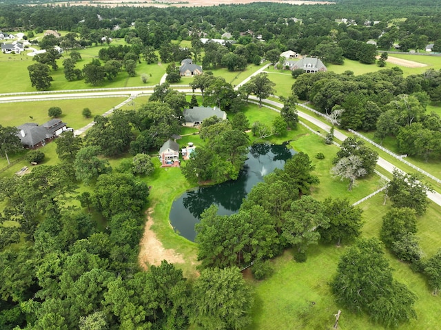 34310 High Point Dr, Magnolia, TX 77355 - bird's eye view of a nearby body of water