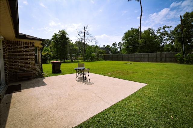 154 Wood Manor Ln, Sour Lake, TX 77659 - view of patio