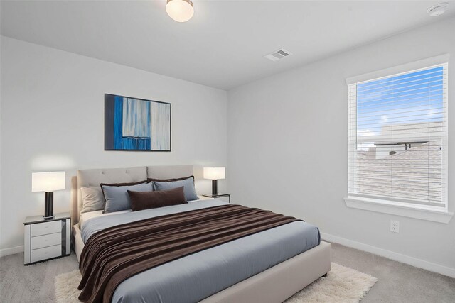 373 Spruce Oak Ln, Waller, TX 77484 - bedroom featuring light carpet and baseboards
