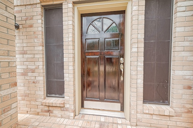 10818 Kleberg Place Dr, Houston, TX 77064 - entrance to property with brick siding