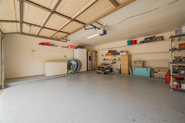 10818 Kleberg Place Dr, Houston, TX 77064 - garage with a garage door opener