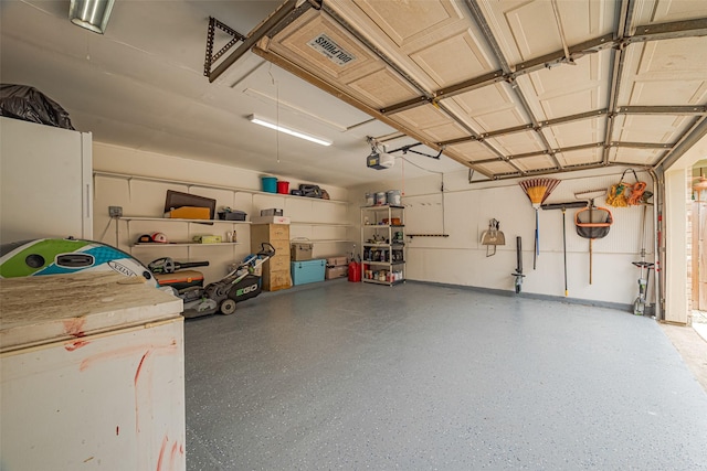 10818 Kleberg Place Dr, Houston, TX 77064 - garage with a garage door opener