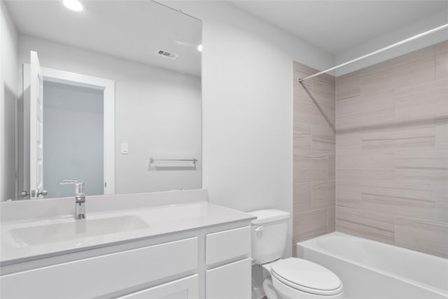 304 E Tranquil Fields Ln, Waller, TX 77484 - full bath with vanity and tub / shower combination