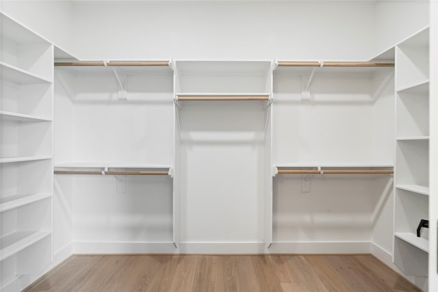 4110 Cortlandt St, Houston, TX 77018 - spacious closet with wood finished floors