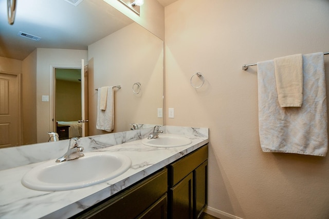 2026 Naplechase Crest Dr, Spring, TX 77373 - bathroom with double vanity