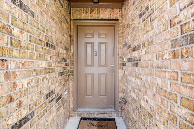 2026 Naplechase Crest Dr, Spring, TX 77373 - property entrance with brick siding