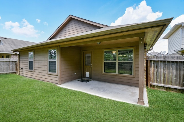 2026 Naplechase Crest Dr, Spring, TX 77373 - rear view of property with a patio